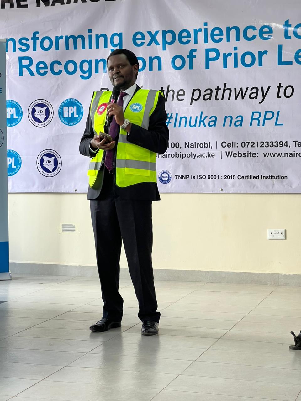 Arch.Nyamai Wambua
